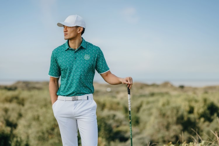 Galvin Green unveils collection for first major of the year